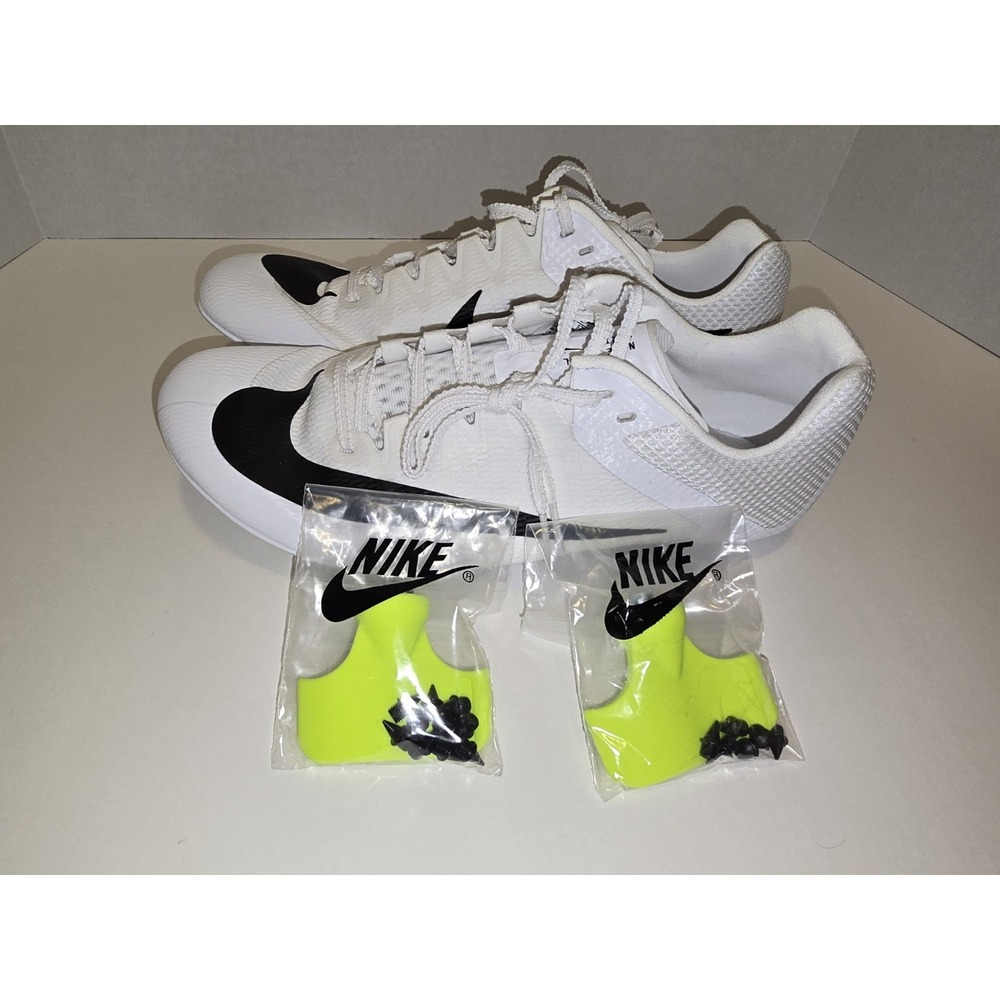 Nike Zoom Rival Sprint Track and Field-Item # FZ9663-100-Size 8.5 - New With Bag